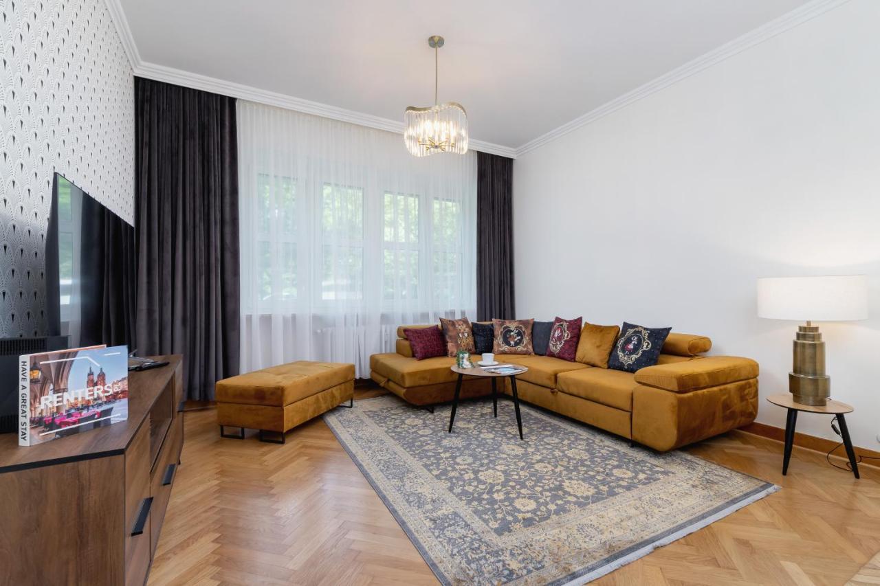 Luxurious & Unique Apartment Mickiewicza Cracow By Renters Prestige Краків Екстер'єр фото